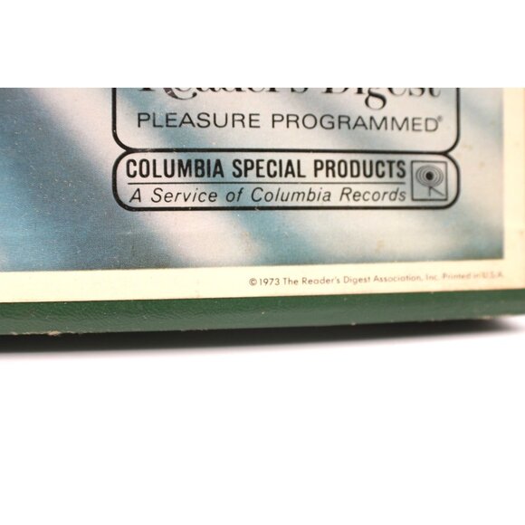 Vintage 1970s The Mormon Tabernacle Choir Sings Vinyl Records 1-5 Readers Digest - Picture 13 of 14